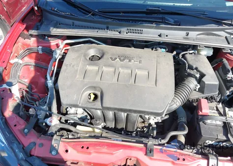 2017 Toyota Corolla Se z USA, uszkodzony, nr VIN 2T1BURHE7HC874932